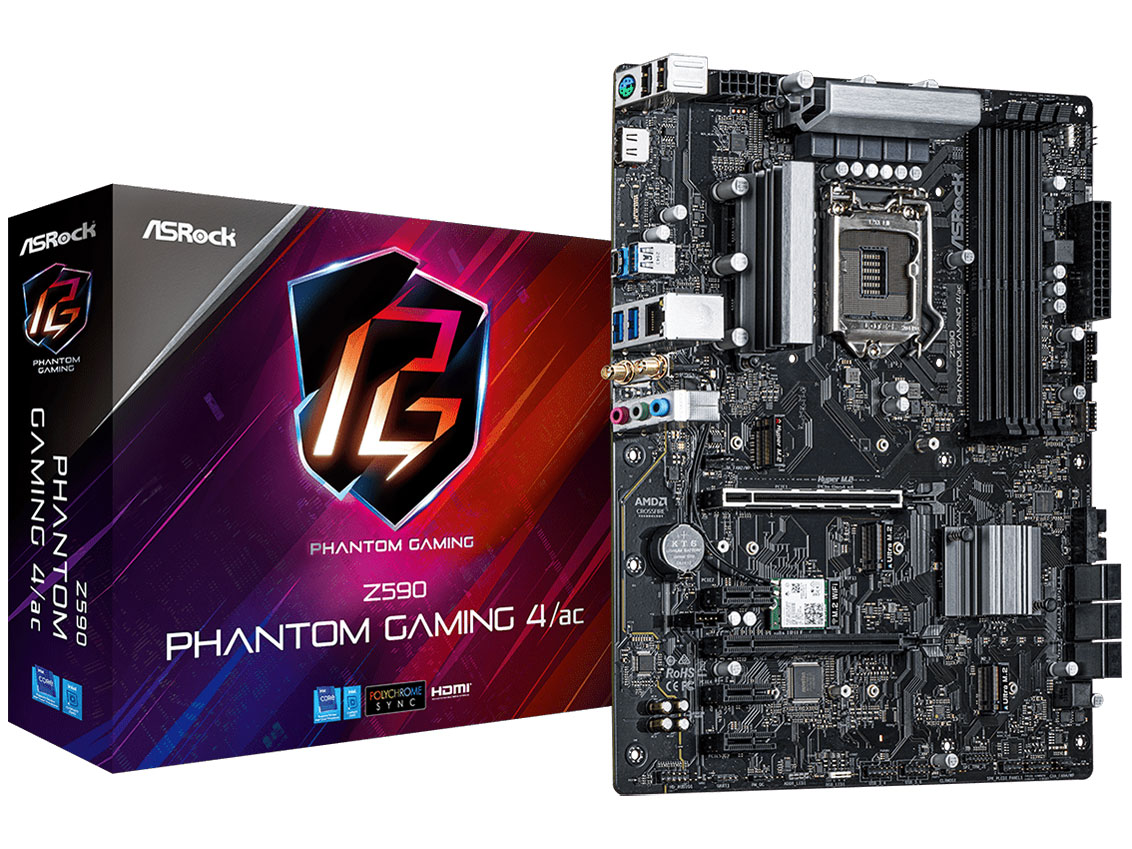 Z590 Phantom Gaming 4/ac