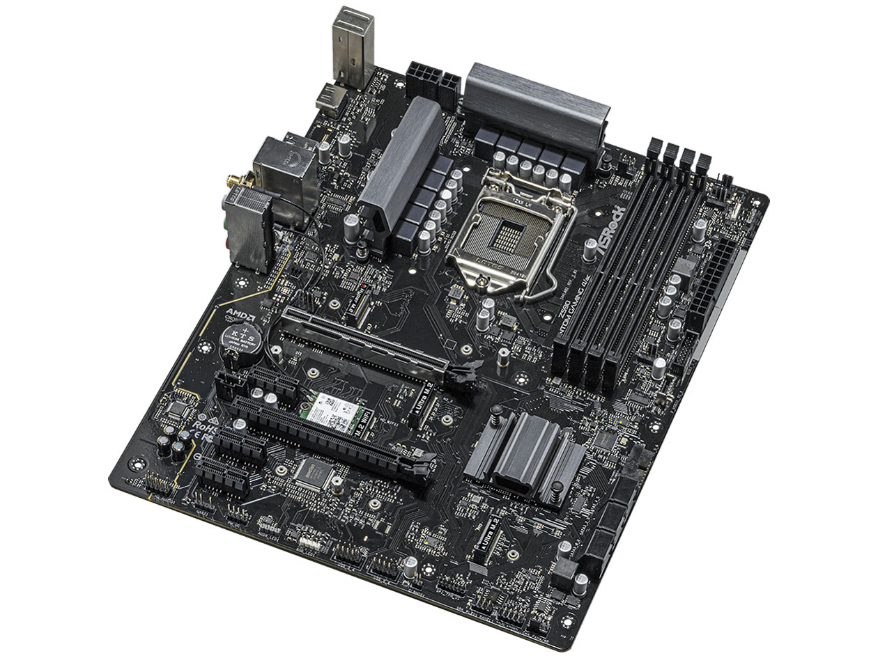 Z590 Phantom Gaming 4/ac