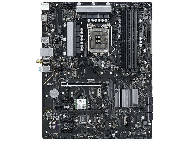 Z590 Phantom Gaming 4/ac �̐��i�摜