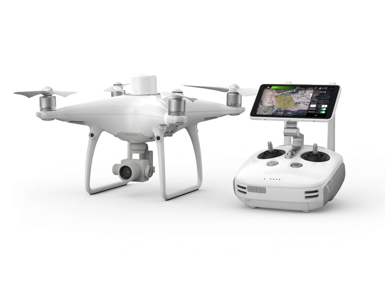 Phantom 4 RTK �R���{ �̐��i�摜