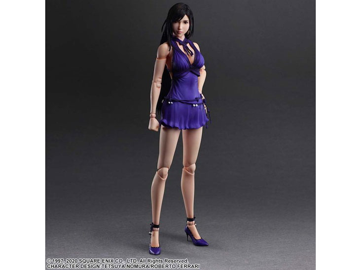 �t�@�C�i���t�@���^�W�[ VII �����C�N PLAY ARTS�� �e�B�t�@�E���b�N�n�[�g - �h���X Ver.-