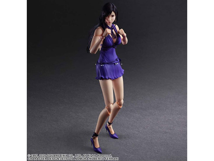 �t�@�C�i���t�@���^�W�[ VII �����C�N PLAY ARTS�� �e�B�t�@�E���b�N�n�[�g - �h���X Ver.-