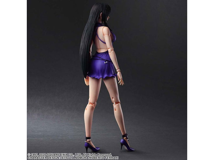 �t�@�C�i���t�@���^�W�[ VII �����C�N PLAY ARTS�� �e�B�t�@�E���b�N�n�[�g - �h���X Ver.-