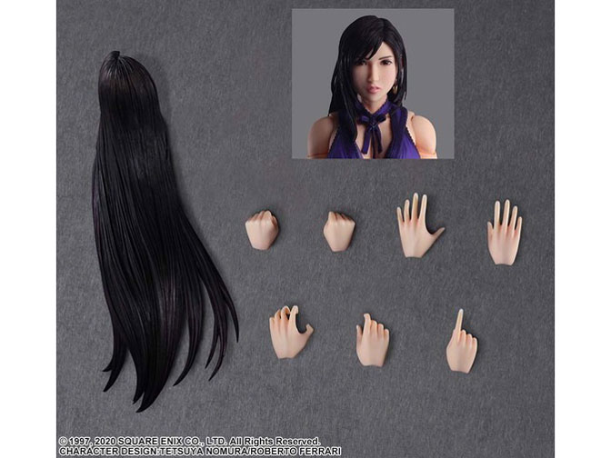 �t�@�C�i���t�@���^�W�[ VII �����C�N PLAY ARTS�� �e�B�t�@�E���b�N�n�[�g - �h���X Ver.-