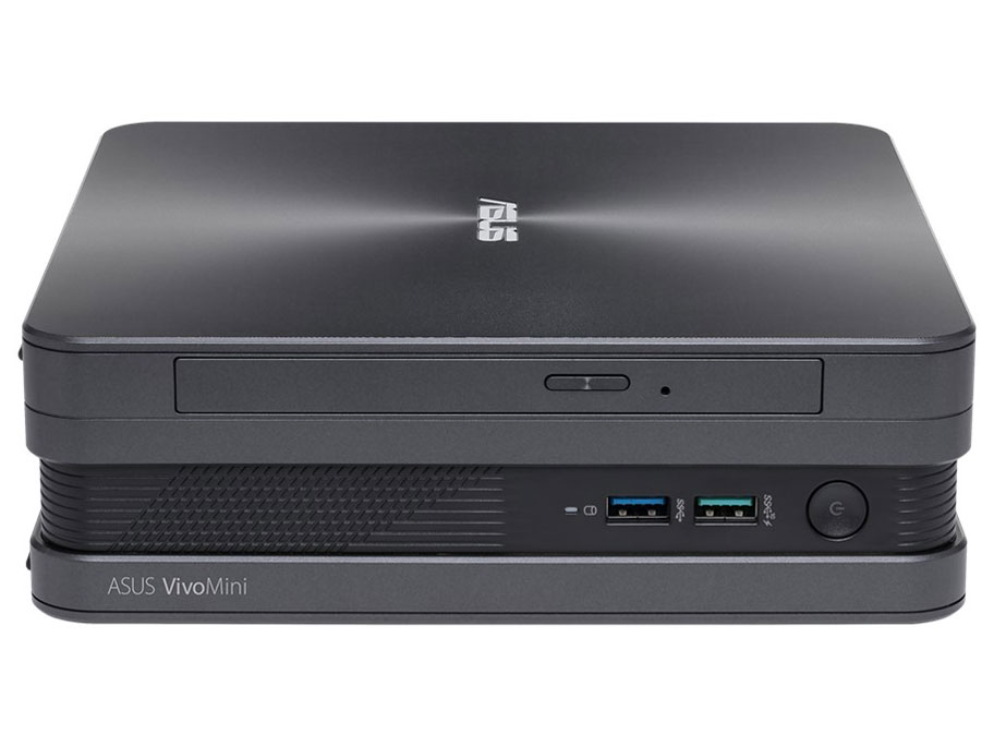 VivoMini VC65-C1 Core i7 9700T�E8GB�������E128GB SSD�EBlu-ray�h���C�u���ڃ��f�� VC65-C1G7152ZN