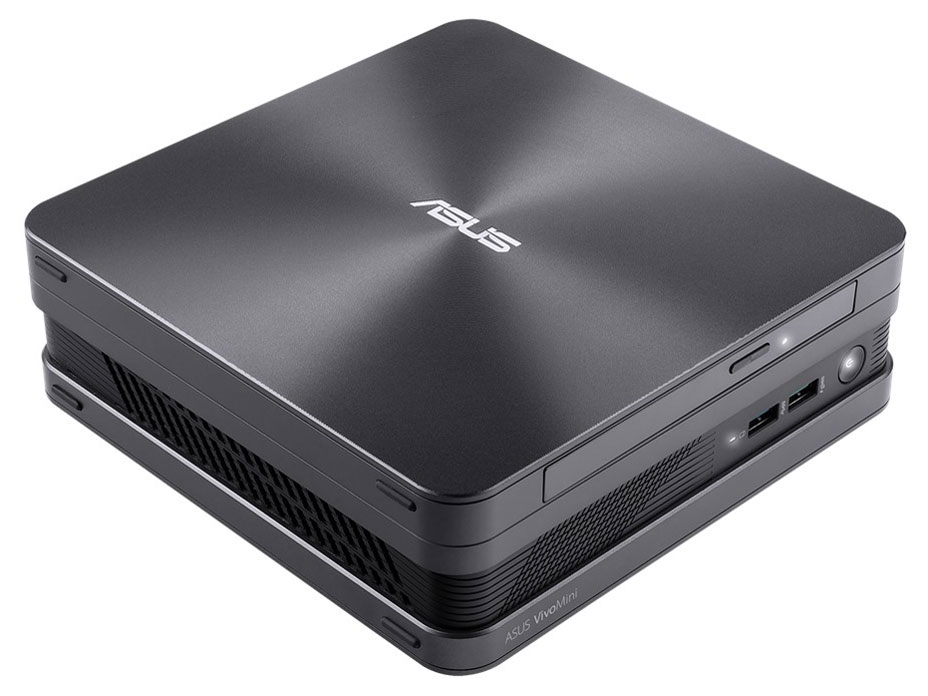 VivoMini VC65-C1 Core i7 9700T�E8GB�������E128GB SSD�EBlu-ray�h���C�u���ڃ��f�� VC65-C1G7152ZN �̐��i�摜