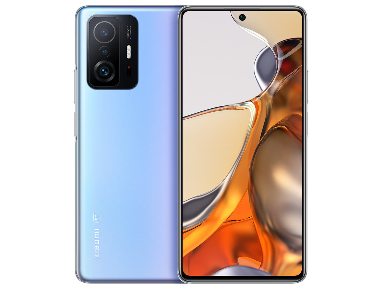 Xiaomi 11T Pro 256GB SIM�t���[ [�Z���X�e�B�A���u���[] �̐��i�摜