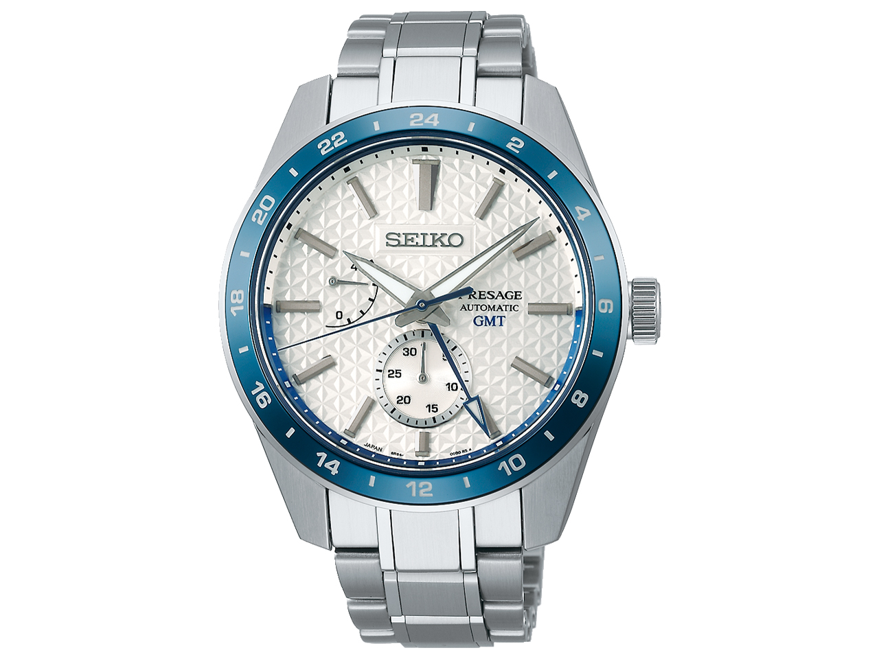 �v���U�[�W�� Sharp Edged Series GMT Seiko 140th Anniversary Limited Edition SPB223J1 [�C�O���f��] �̐��i�摜