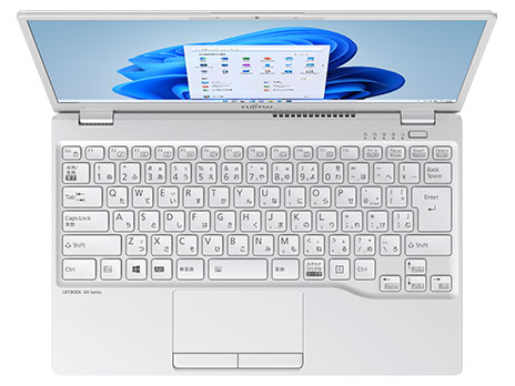 FMV LIFEBOOK UH90/F3 FMVU90F3W [�V���o�[�z���C�g]