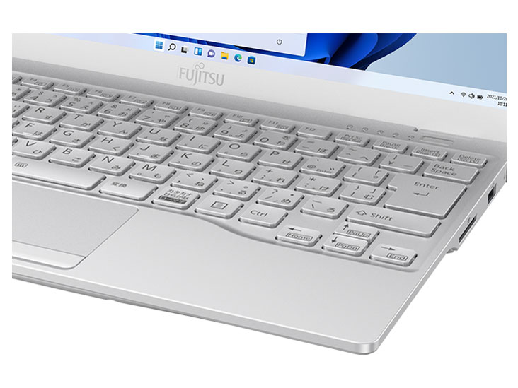 FMV LIFEBOOK UH90/F3 FMVU90F3W [�V���o�[�z���C�g]