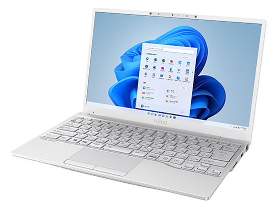 富士通 FMV LIFEBOOK UH90/F3 FMVU90F3W [シルバーホワイト] 価格比較 - 価格.com