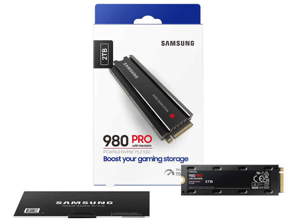 980 PRO with Heatsink MZ-V8P1T0C/EC