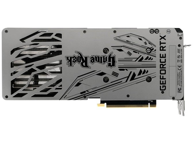 NED307T019P2-1047G (GeForce RTX 3070 Ti GameRock 8GB) [PCIExp 8G] �h�X�p��Web���胂�f��