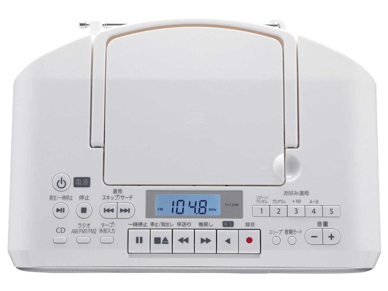 TY-CDS8(W) [�z���C�g]