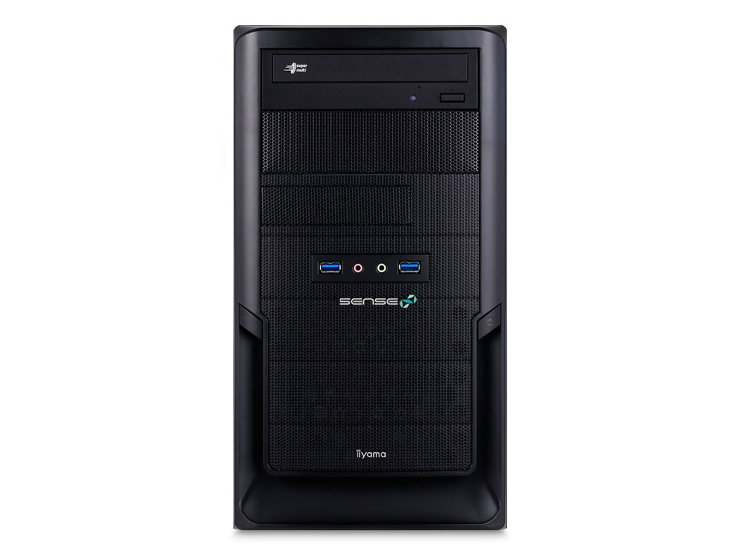SENSE-M056-iX1-QAX Core i3 10100/8GB������/500GB SSD/NVIDIA T400/500W �̐��i�摜