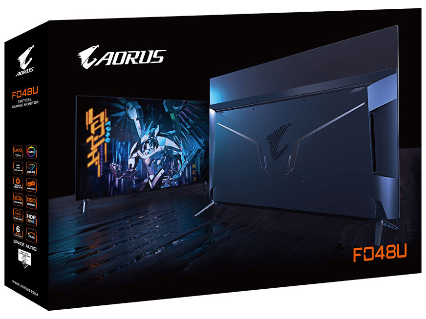 AORUS FO48U [47.53�C���`]