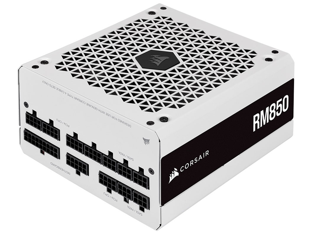Corsair RM850 White 2021 CP-9020232-JP [ホワイト] 価格比較 - 価格.com