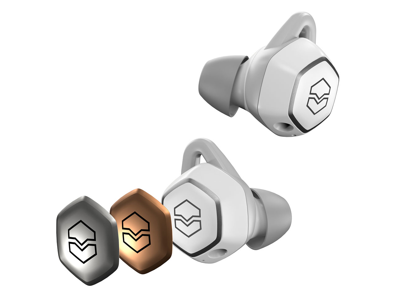 ローランド　v-moda  HEXAMOVE  PRO  イヤホン Roland - Hexamove Pro | True Wireless Stereo In-Ear Headphone