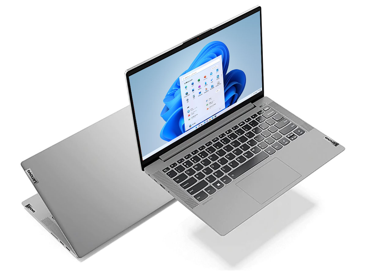 IdeaPad Slim 550 AMD Ryzen 7�E16GB�������[�E512GB SSD�E14�^�t��HD�t������ 82LM00JQJP �̐��i�摜