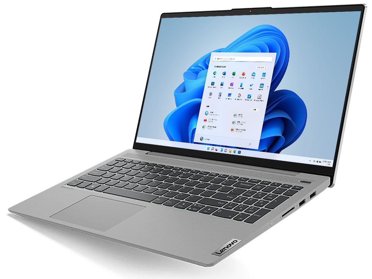 IdeaPad Slim 550 AMD Ryzen 5�E8GB�������[�E256GB SSD�E15.6�^�t��HD�t������ 82LN00KHJP