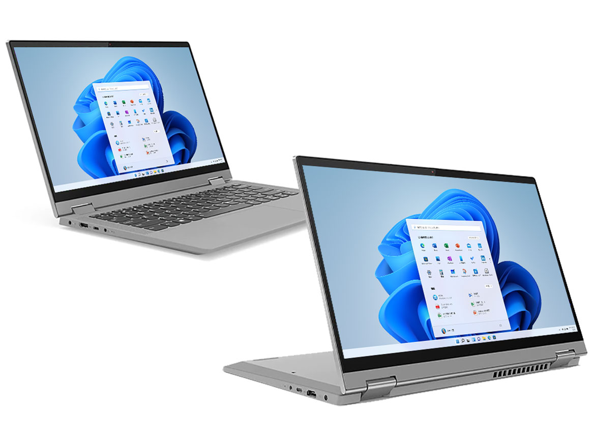 IdeaPad Flex 550 AMD Ryzen 5�E8GB�������[�E256GB SSD�E14�^�t��HD�t������ �}���`�^�b�`�Ή� 82HU00RXJP �̐��i�摜