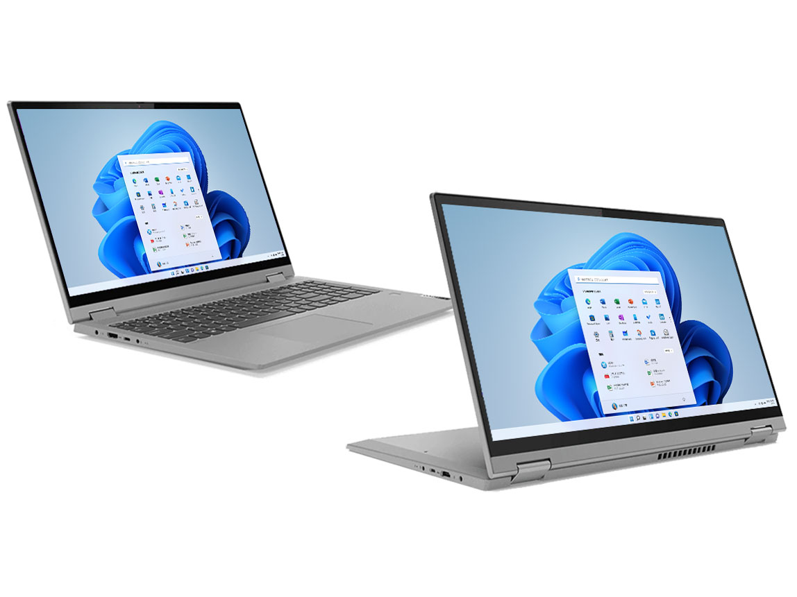 IdeaPad Flex 550 AMD Ryzen 5�E8GB�������[�E256GB SSD�E15.6�^�t��HD�t������ �}���`�^�b�`�Ή� �I�t�B�X�t�� 82HV0052JP �̐��i�摜