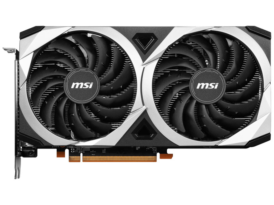 Radeon RX 6600 MECH 2X 8G [PCIExp 8GB]