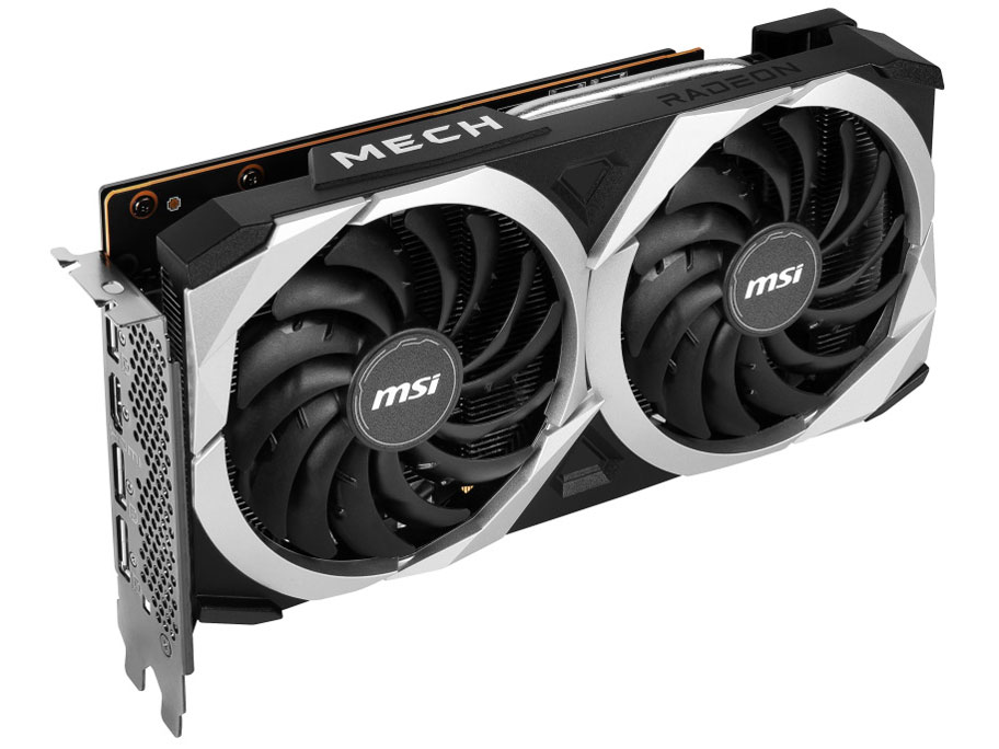 Radeon RX 6600 MECH 2X 8G [PCIExp 8GB]