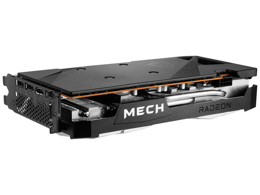 『本体4』 Radeon RX 6600 MECH 2X 8G [PCIExp 8GB] の製品画像