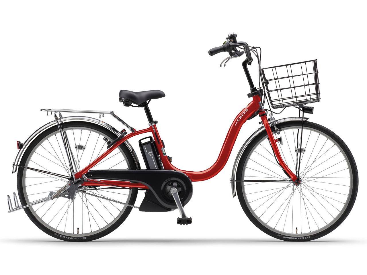 ※みっちー※YAMAHA PA26CH PAS Cheer 電動アシスト付 YAMAHA ヤマハ 電動自転車 PAS Cheer 2025年モデル 24インチ 26
