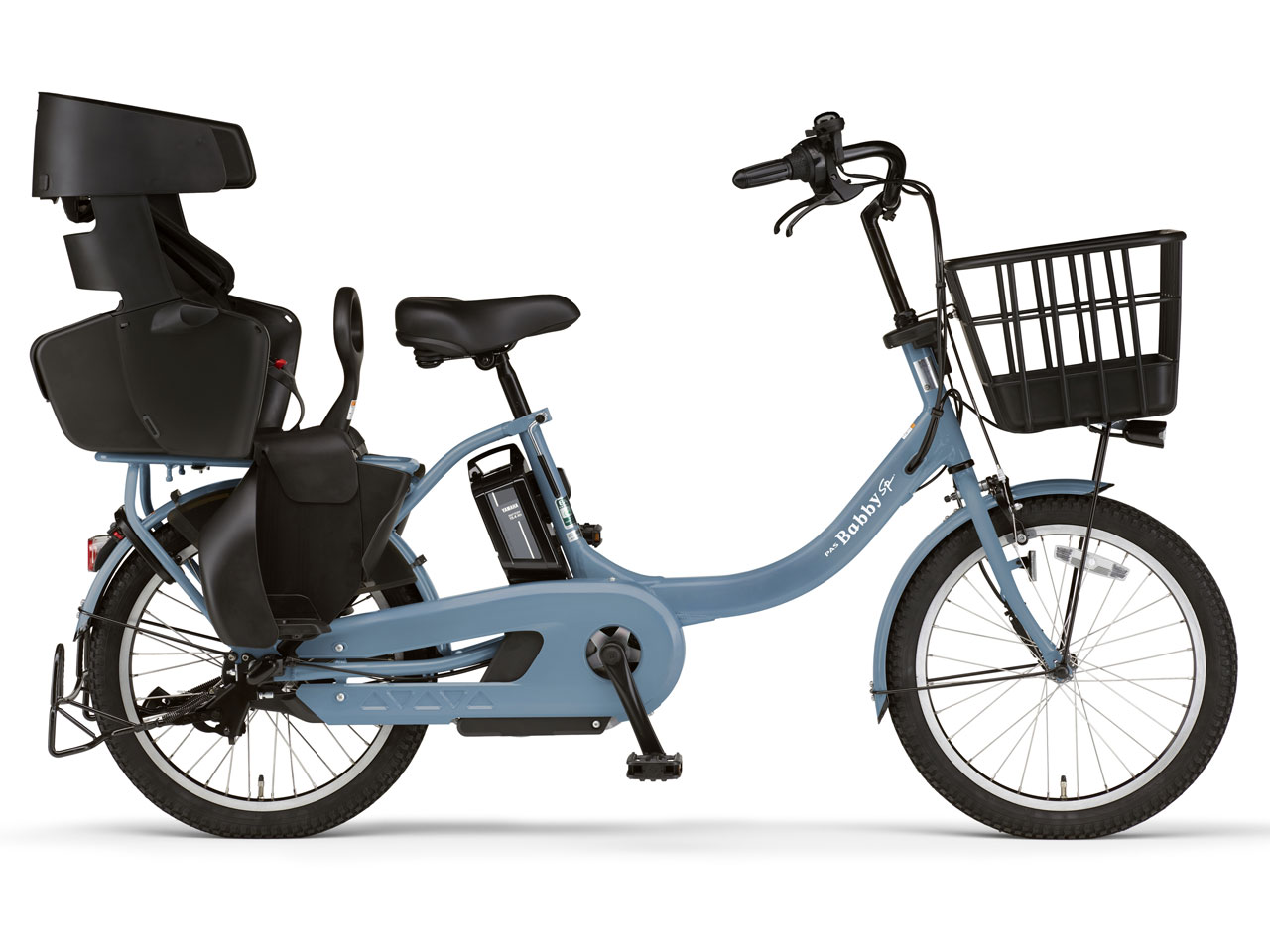 [509]お値下げ！送料無料 ヤマハ PAS Babby 電動自転車 充電器付属 ヤマハ PAS Babby un SP PA20BSPR 2022年モデル [パウダーブルー