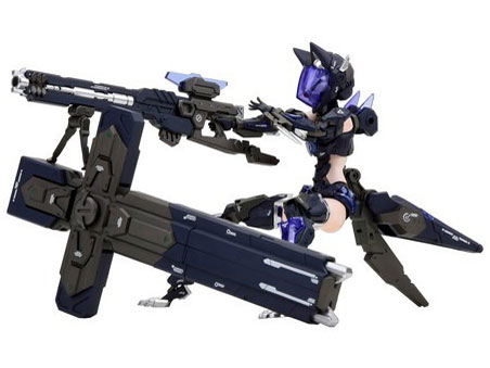 CYBER FOREST FANTASY GIRLS �ʏ�� 1/12 F.O.X Long Range Striker Unit