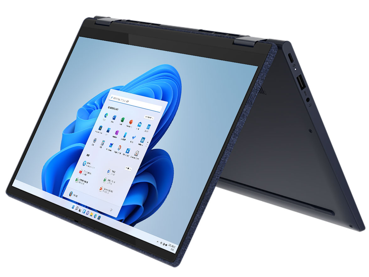 Lenovo Yoga 660 AMD Ryzen 5�E8GB�������[�E256GB SSD�E13.3�^�t��HD�t������ �}���`�^�b�`�Ή� 82ND007XJP