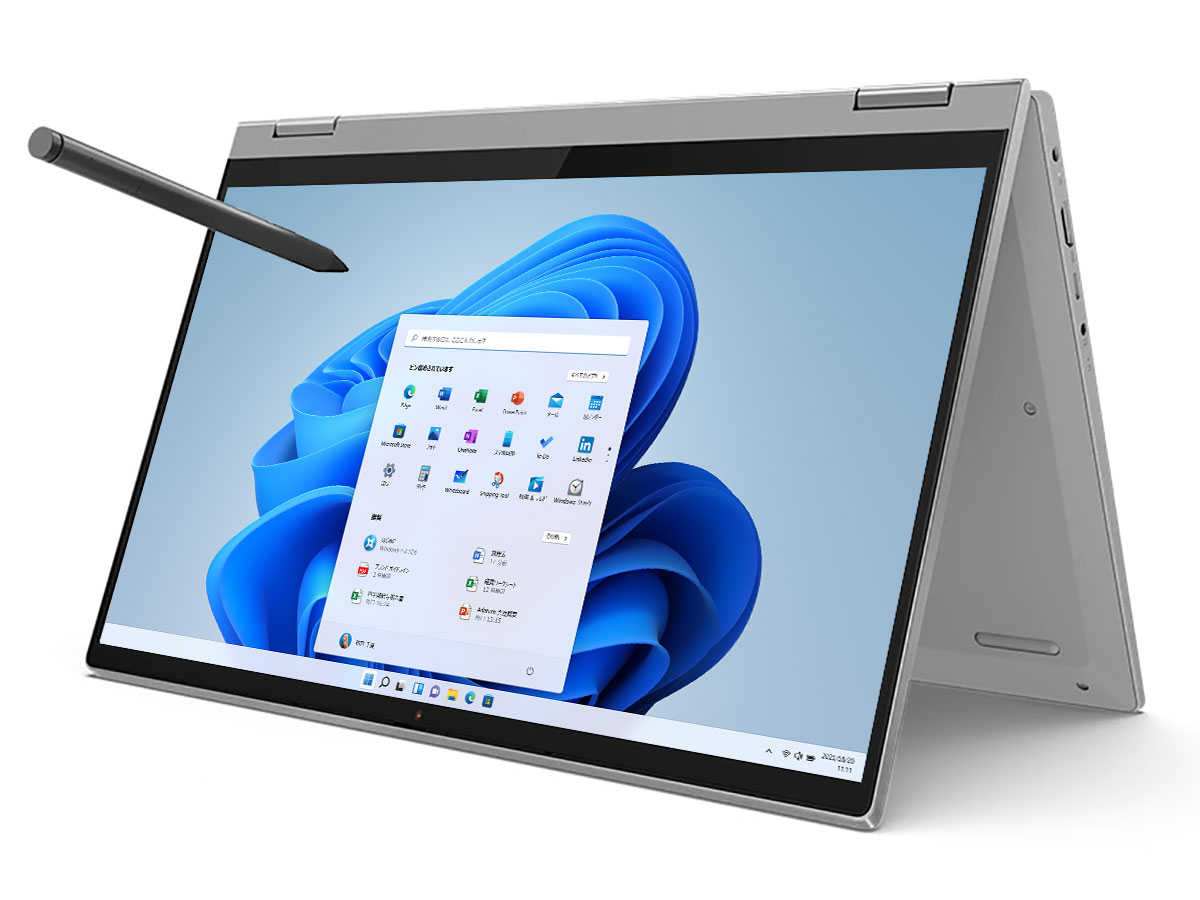 IdeaPad Flex 550i Core i3�E8GB�������[�E256GB SSD�E14�^�t��HD�t������ �}���`�^�b�`�Ή� �I�t�B�X�t�� 82HS00Y9JP