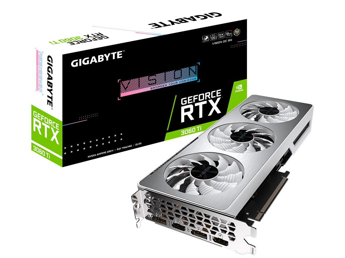 GV-N306TVISION OC-8GD Rev2.0 [PCIExp 8GB] �̐��i�摜