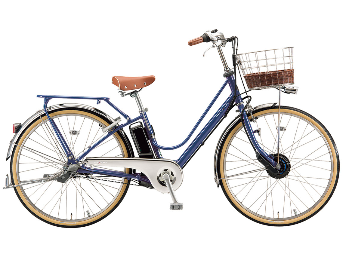 ブリヂストン カジュナe ベーシックライン CB6B42 [T.Xマットショコラ