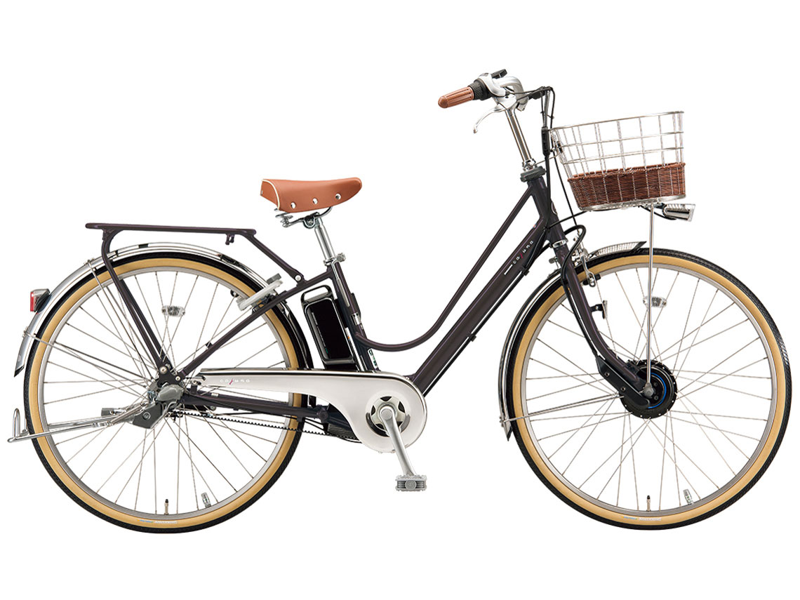 ブリヂストン カジュナe ベーシックライン CB6B42 [T.Xマットショコラ