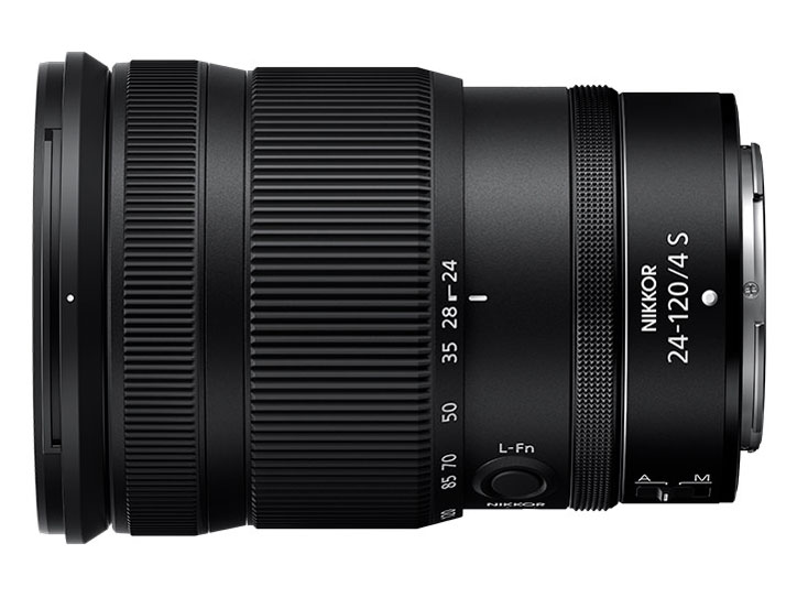 NIKKOR Z 24-120mm f/4 S