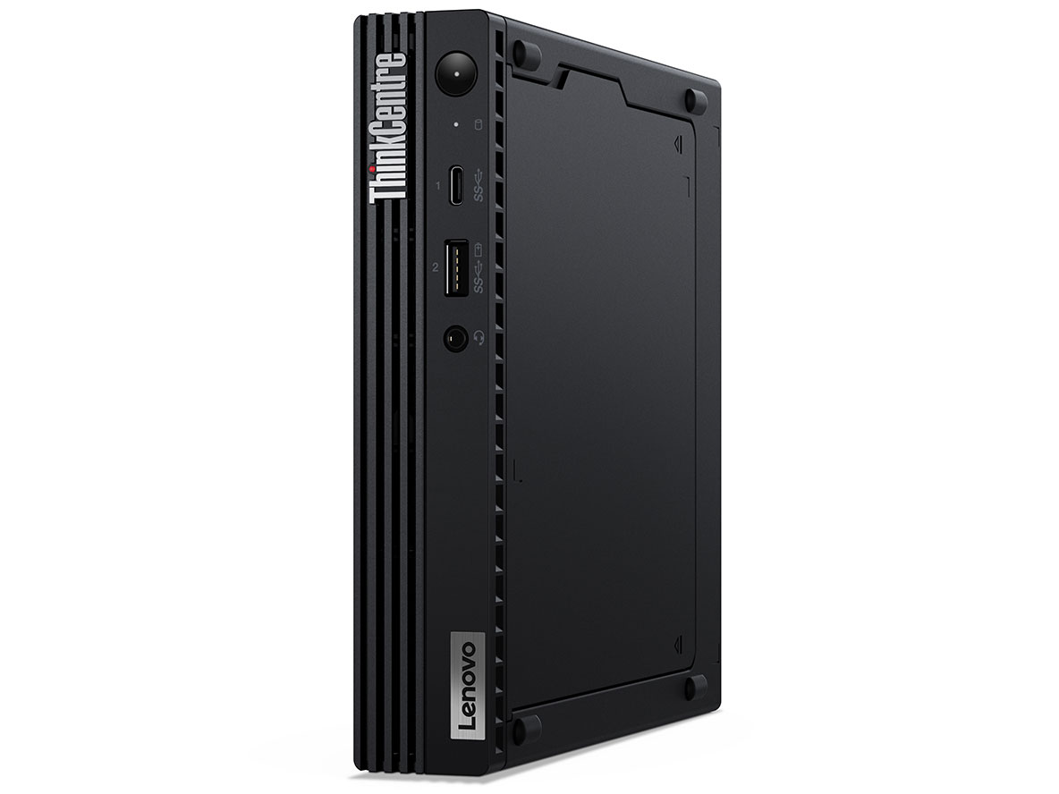 ThinkCentre M75q Tiny Gen2 Windows 10 Pro�EAMD Ryzen 5 PRO 4650GE�E8GB�������[�E256GB SSD���� �I�t�B�X�t�� 11JJS05300