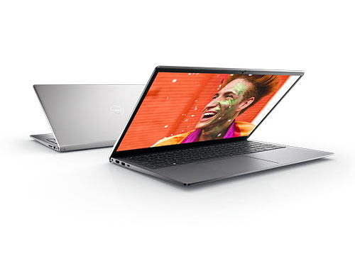 Inspiron 15 AMD �v���`�i Ryzen 7 5700U�E8GB�������E512GB SSD�EWi-Fi6���ڃ��f��(�w��F�؃��[�_�[�t) �̐��i�摜