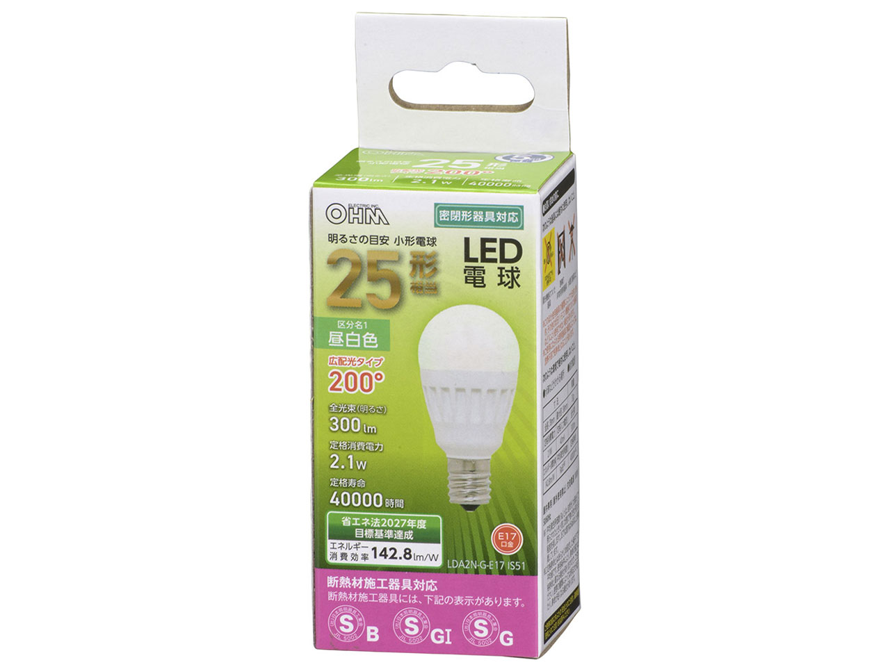 LDA2N-G-E17 IS51 [�����F] �̐��i�摜