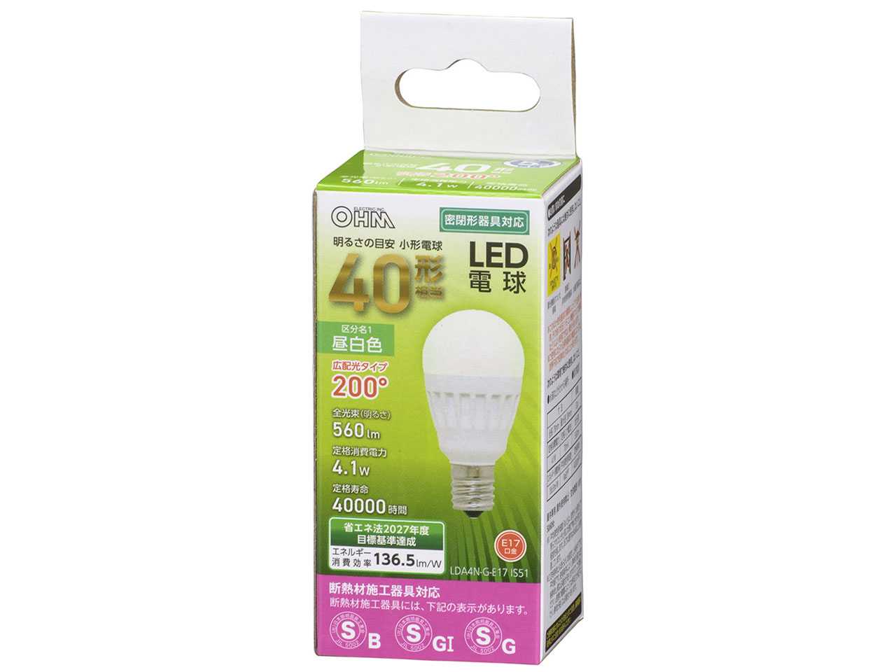 LDA4N-G-E17 IS51 [�����F] �̐��i�摜