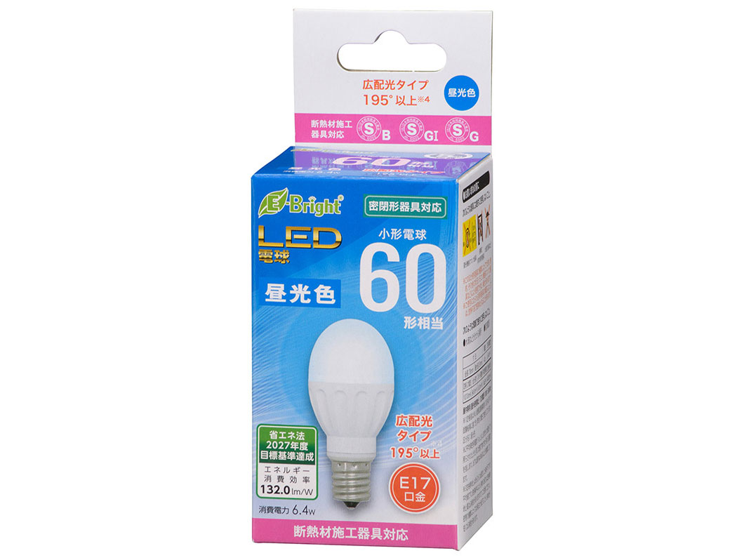 E-Bright LDA6D-G-E17 IH22 [�����F] �̐��i�摜