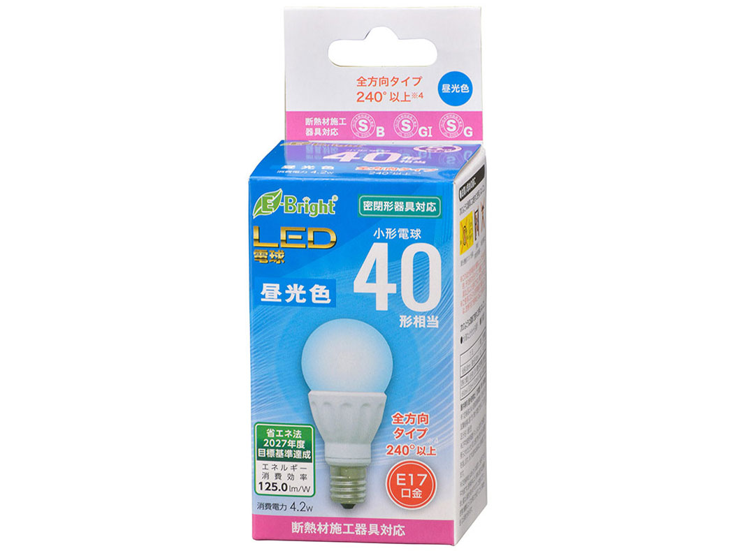 E-Bright LDA4D-G-E17 IS22 [�����F] �̐��i�摜