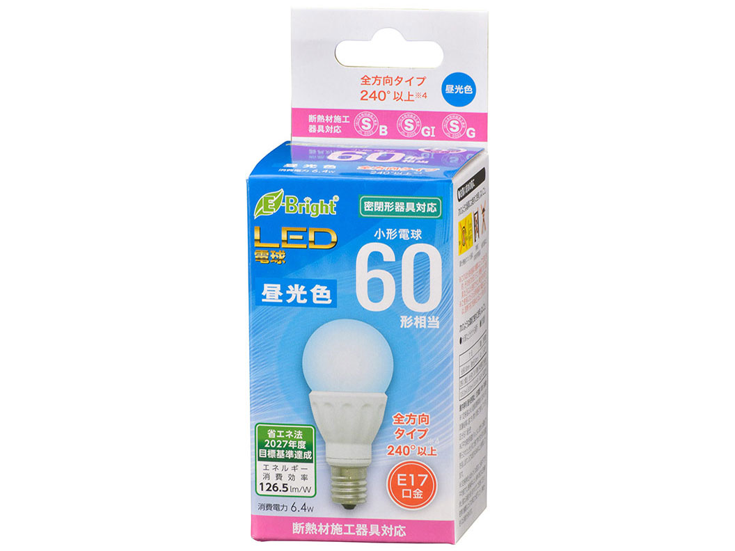 E-Bright LDA6D-G-E17 IS22 [�����F] �̐��i�摜