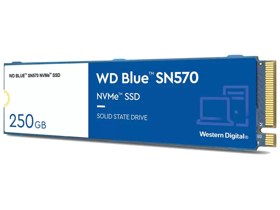 WD Blue SN570 NVMe WDS250G3B0C