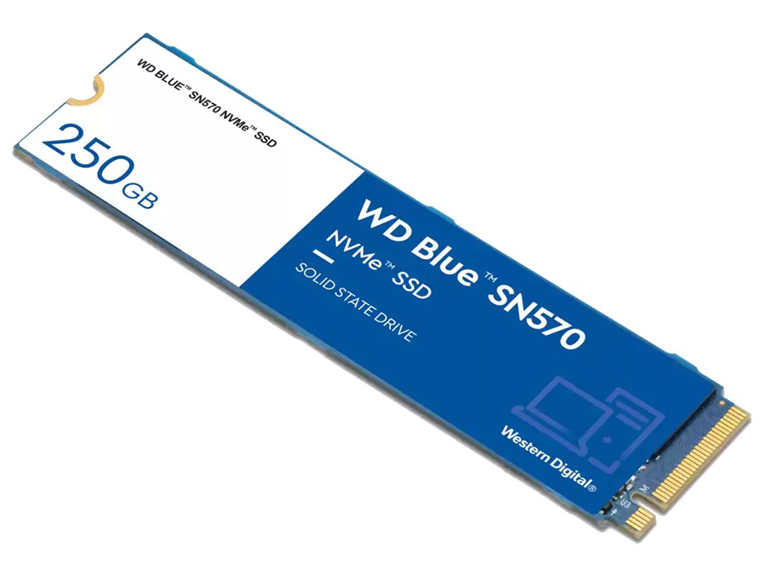 WD Blue SN570 NVMe WDS250G3B0C