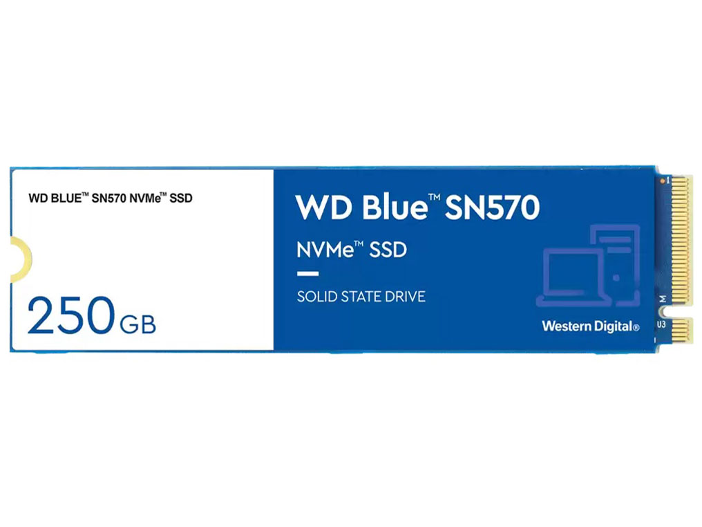 WD Blue SN570 NVMe WDS250G3B0C �̐��i�摜