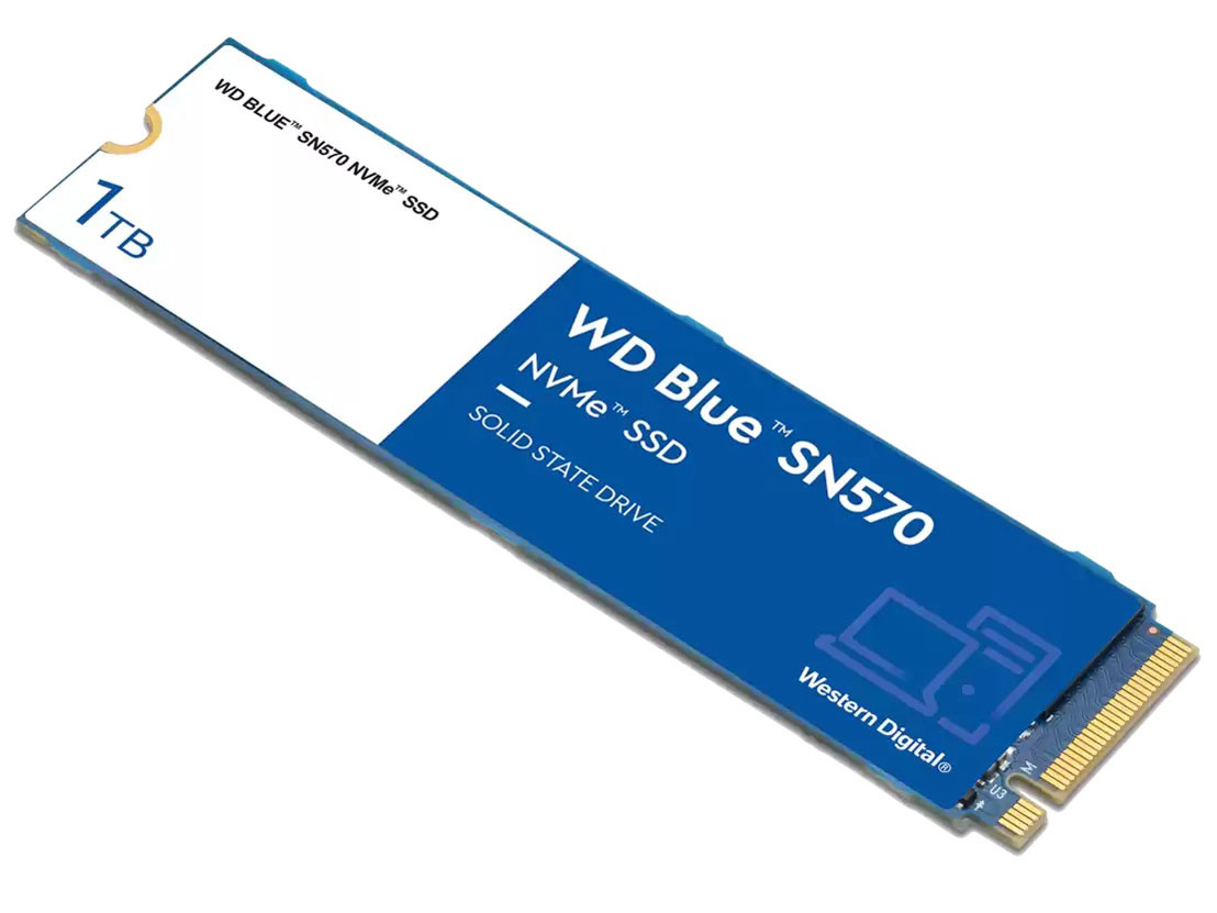 WD Blue SN570 NVMe WDS100T3B0C
