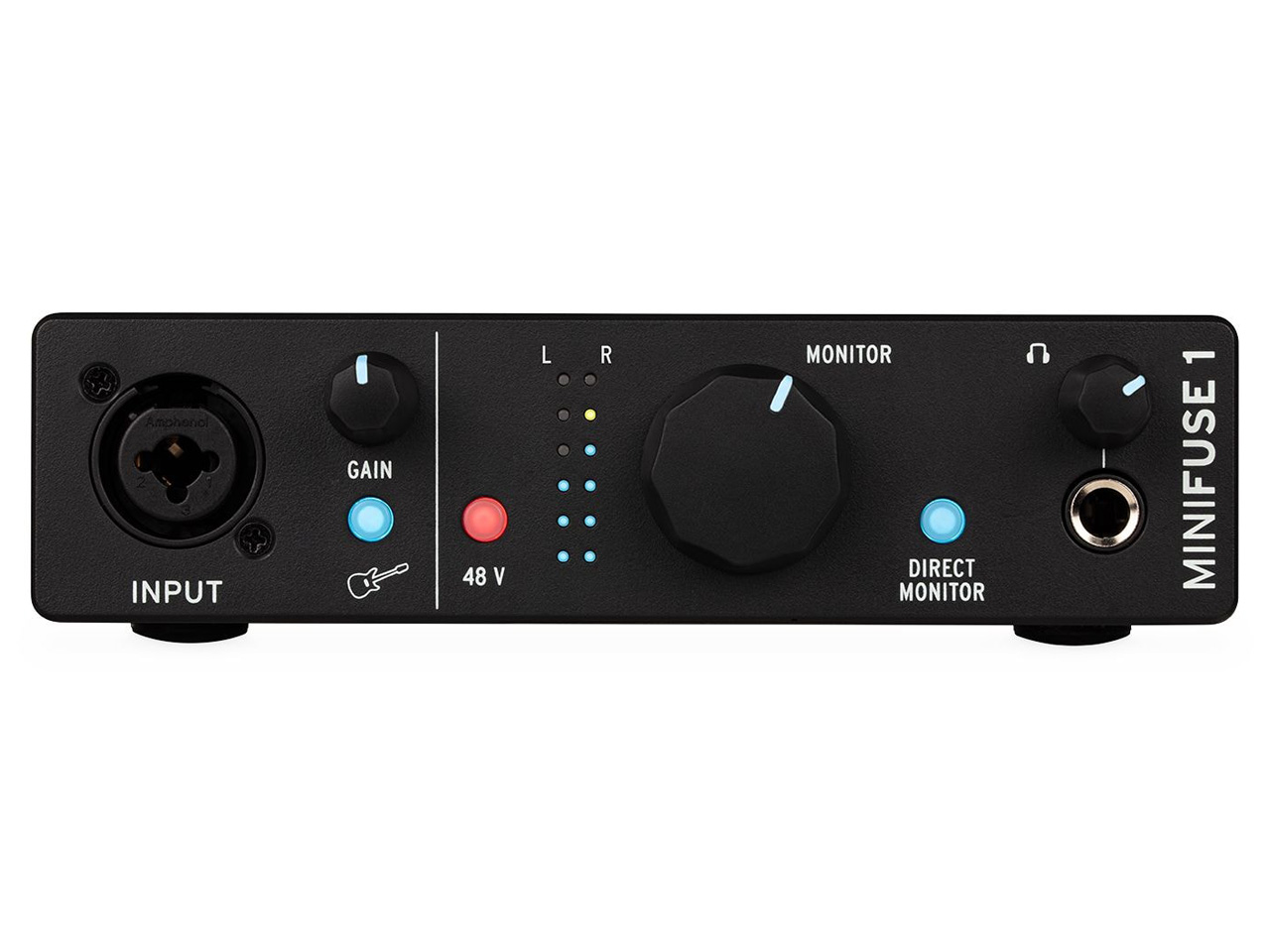 MiniFuse 1 [Black] �̐��i�摜